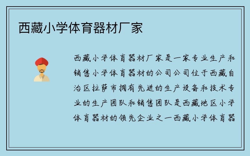 西藏小学体育器材厂家