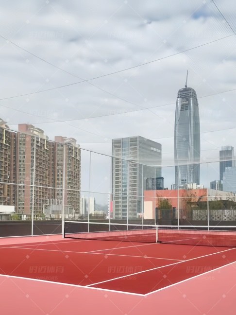 深圳八卦岭工业园网球场 项目案例展示